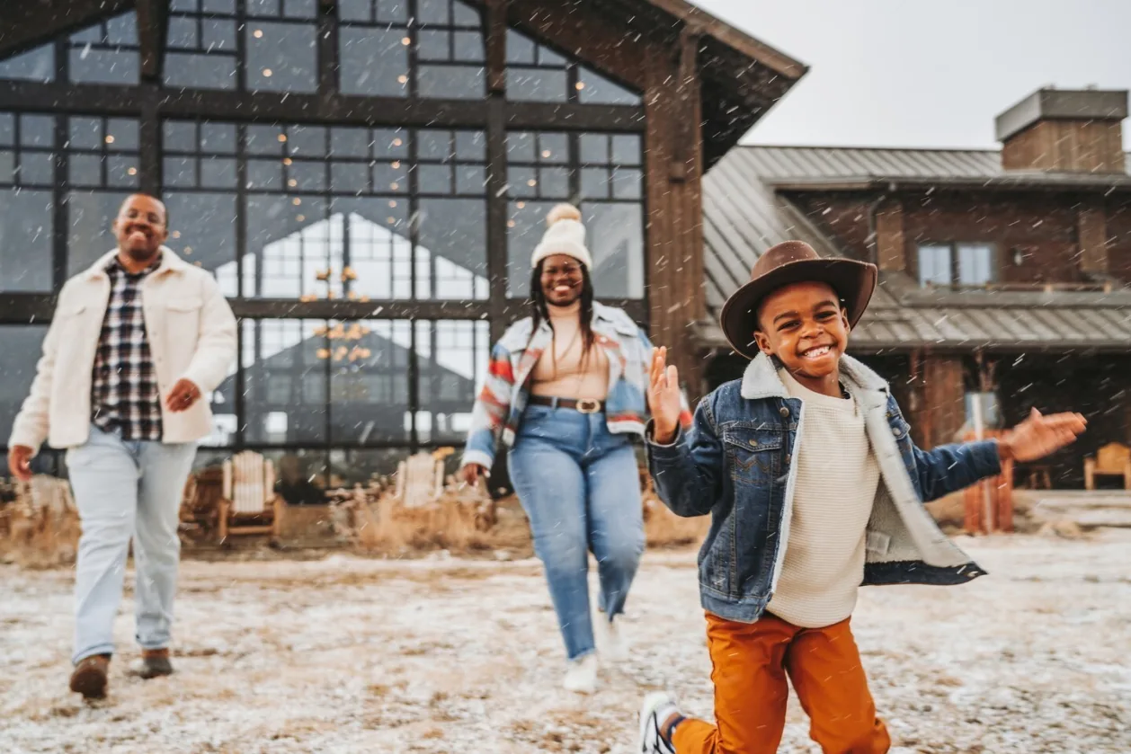 Sage Lodge family friendly resort